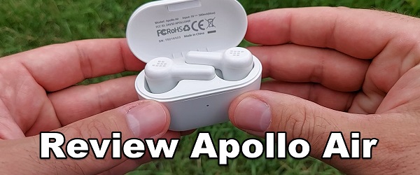 Fones de ouvido Apollo Air com BASS inesperado