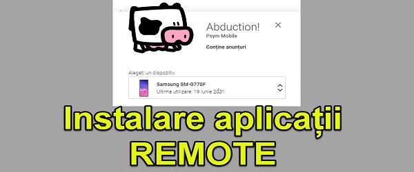 Namestite aplikacije za Android na daljavo