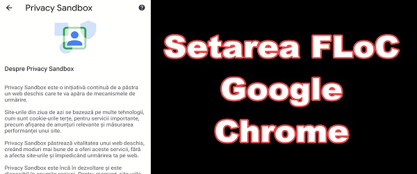 A Chrome új FLoC adatvédelmi beállítása