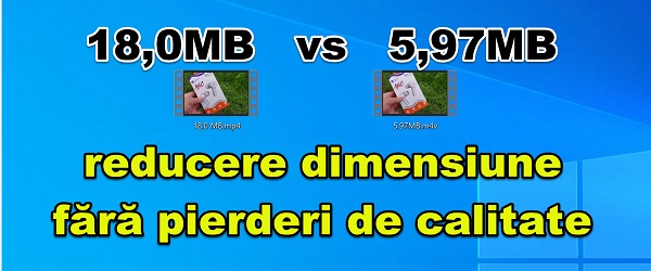 Зменште розмір відеофайлу без втрат