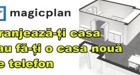 Magicplan design och planeringsapplikation