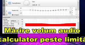 Increase computer audio volume above the limit