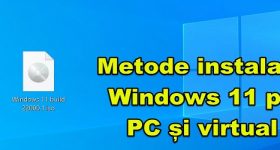 Načini namestitve sistema Windows 11
