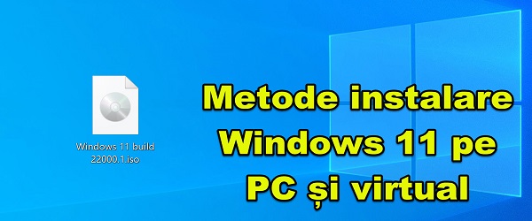 Načini namestitve sistema Windows 11