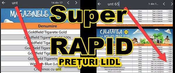 Pronađite trenutne cijene proizvoda Lidl trgovine