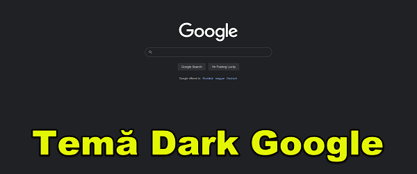 تفعيل Dark Theme في بحث Google