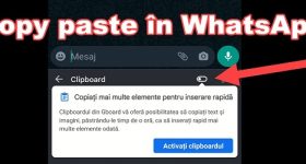 Copy and paste pictures in WhatsApp