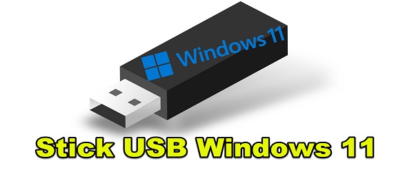 Buat USB stick dengan Windows 11