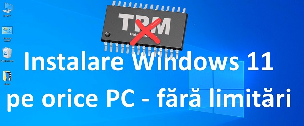 Installa Windows 11 SU QUALSIASI COMPUTER