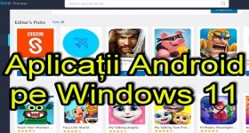 Install Android applications on Windows 11
