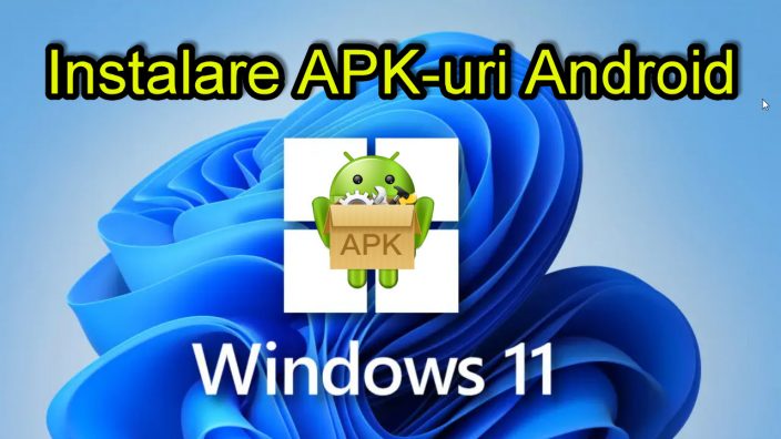 Android Apps APK sistemoje Windows 11