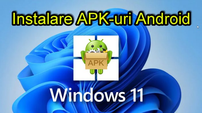 Android Apps APK på Windows 11