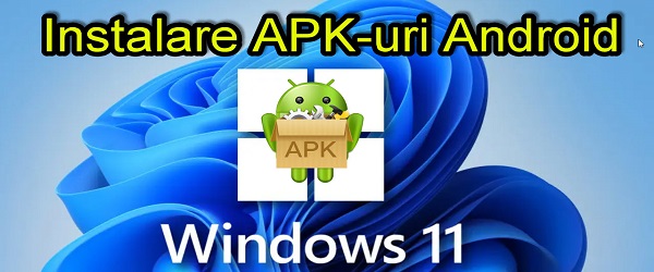 Android Apps APK sistemoje Windows 11