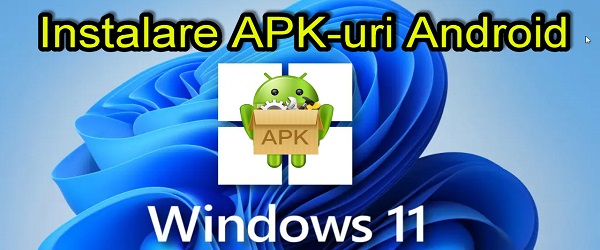 Aplicaciones de Android APK en Windows 11