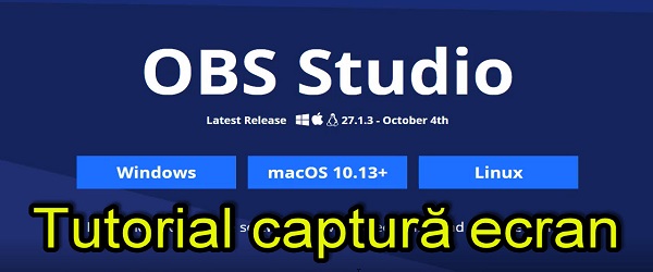 Οδηγός OBS Studio για εγγραφή οθόνης