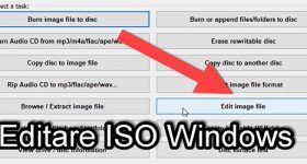 עריכת הדרכה עריכת תמונת ISO של Windows