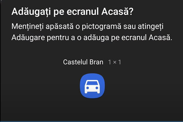 Salva i percorsi di Google Maps sullo schermo