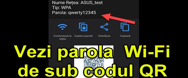 pozrite si uložené heslá Wi-Fi pre Samsung Xiaomi