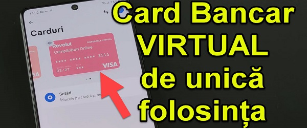 Create virtual card for dubious payments