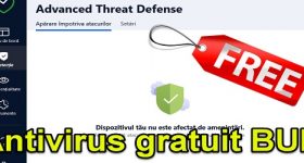 Bezplatná instalace a prezentace antiviru BitDefender