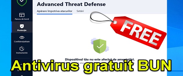 Free BitDefender antivirus installation and presentation