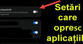 Android settings that stop annoying applications