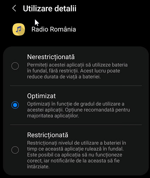 Setări Android care opresc enervant aplicațiile 2