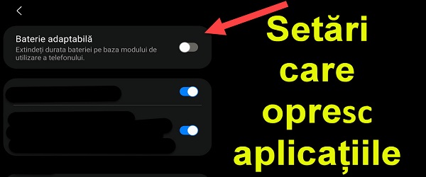 Android settings that stop annoying applications