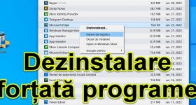 Geek Uninstaller forced uninstallation of programs