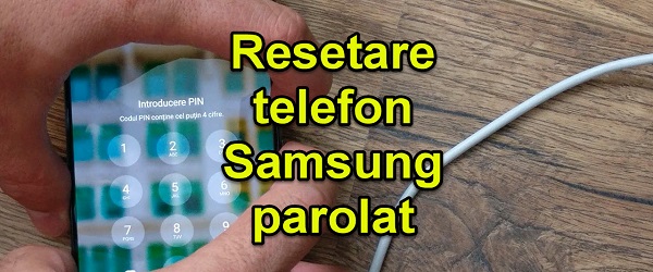 Samsung fabrikslösenord för återställning av lösenord