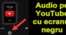 πηγαίνει το περιεχόμενο στο παρασκήνιο με τη μαύρη οθόνη