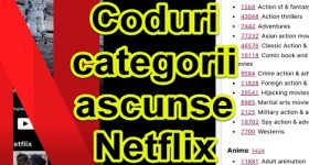 Codurile cu categoriile ascunse pe Netflix