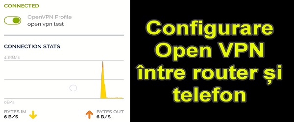 Buka pengaturan VPN antara router dan telepon jarak jauh