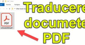 How to translate a PDF document