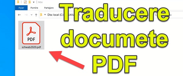 Kā tulkot PDF dokumentu