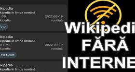 ויקיפדיה במצב לא מקוון ללא אינטרנט עם Kiwix