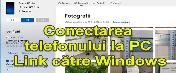 Conexiunea perfectă între Windows și Android