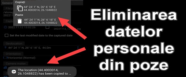 Ta bort personlig data från bilder - EXIF ​​avslöjar för mycket