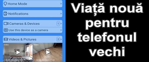 Присутність перетворює ваш телефон на IP-камеру