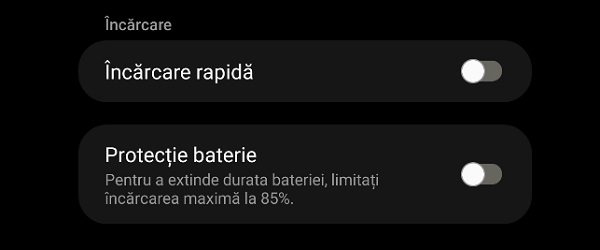 Protezione della salute della batteria sui telefoni Samsung