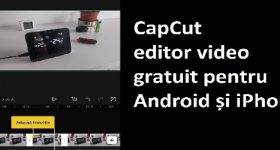 „CapCut“ nemokama vaizdo įrašų rengyklė „iPhone Android“.