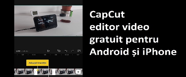 CapCut editor de vídeo gratuito iPhone Android