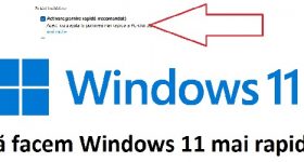 Paverskime „Windows 11“ greitesnę