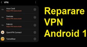 Rezolvare probleme conectare VPN Android 13
