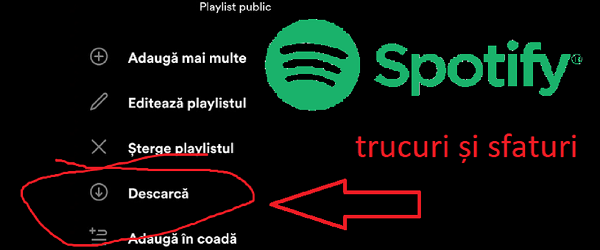 Tipy a triky Spotify