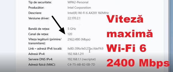 Как да достигна 2400 Mbps на Wi-Fi