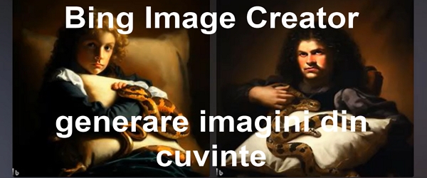 Obrázky tvůrce obrázků Bing ze slov - Zakroužkujte a hledejte, už je to tady
