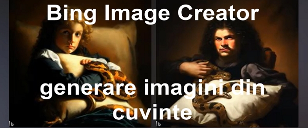 Images du créateur d'images Bing à partir de mots