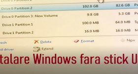 Instalace Windows bez disku nebo DVD