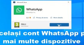 Isti račun WhatsApp v več napravah